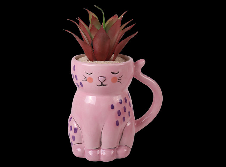 Fe-line Good Planter Bisqueware