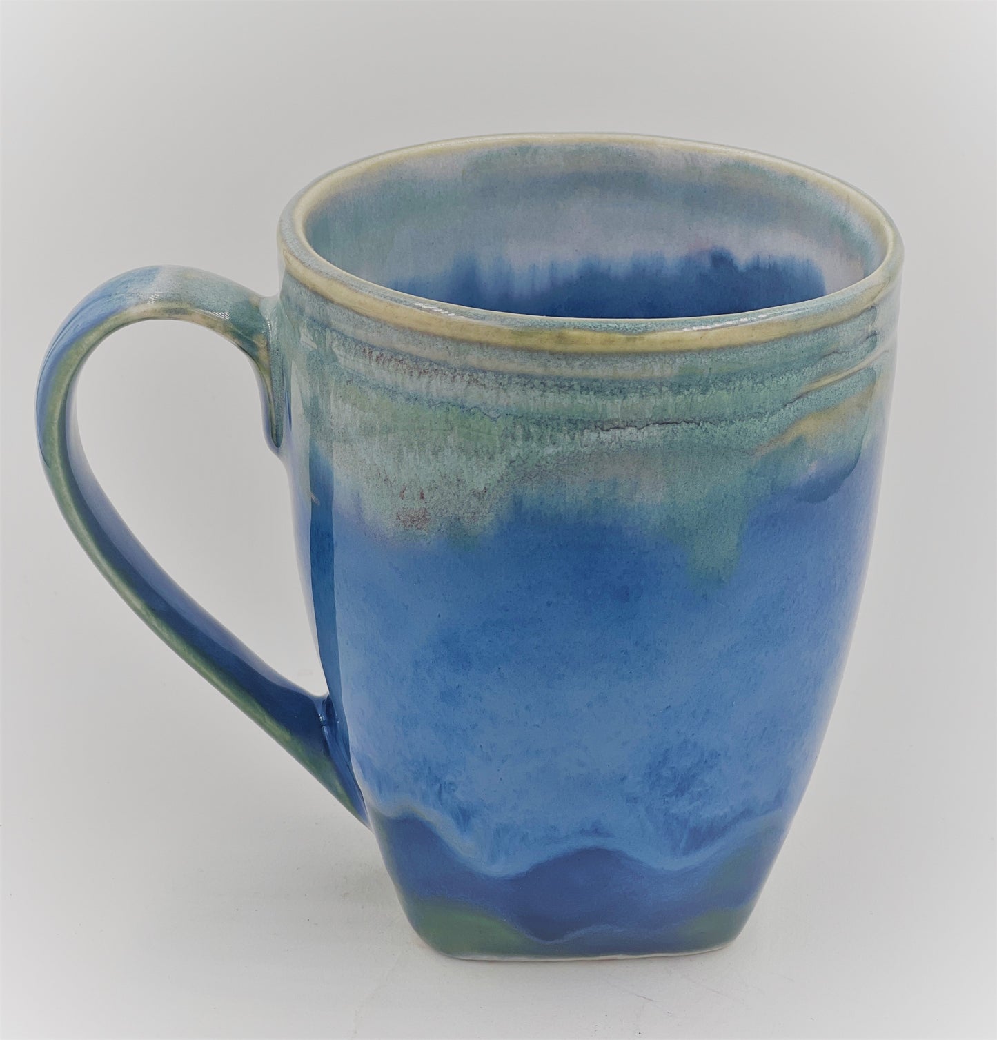 Blue Mountain Contempo Mug - SmARTivities Pottery