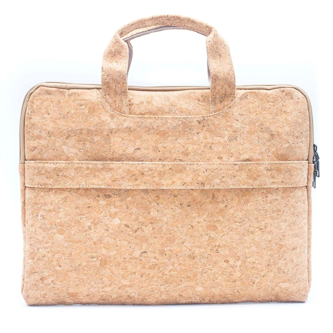 Cork Laptop case w/ Handle & luggage Straps