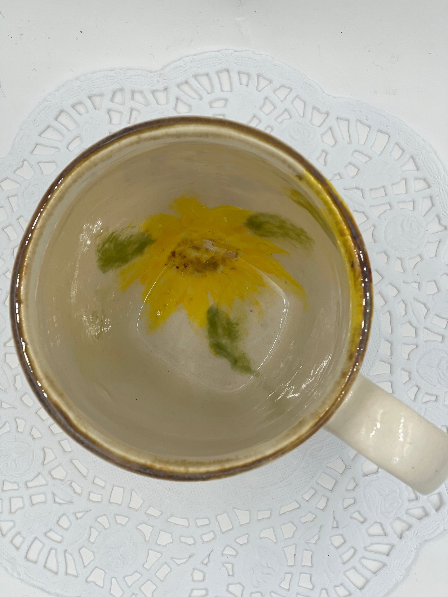 Sunflower Contempo Mug - SmARTivities Pottery