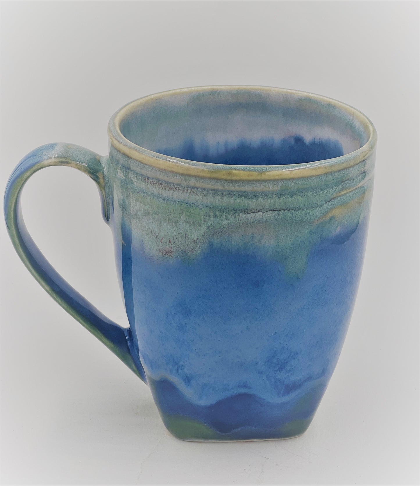 Blue Mountain Contempo Mug - SmARTivities Pottery