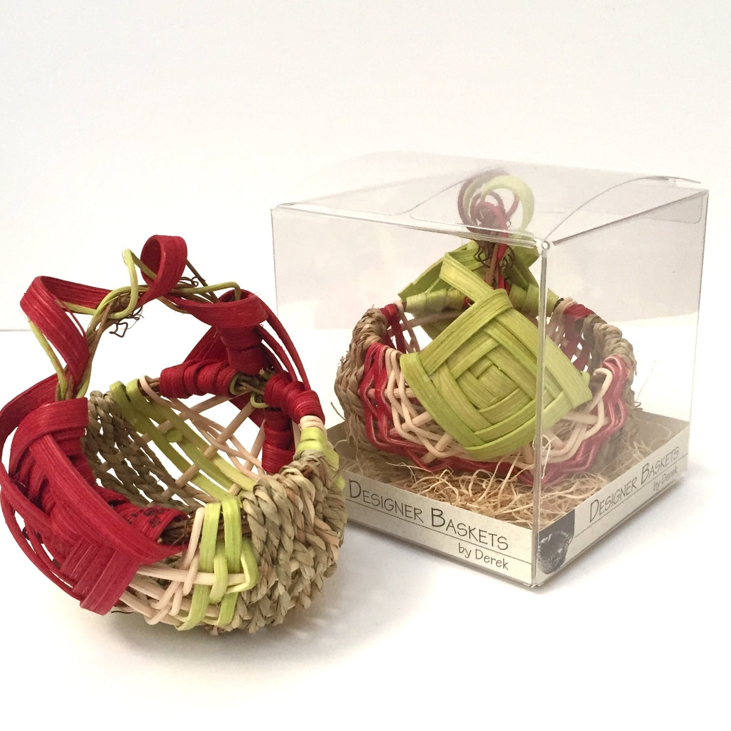 Designer Baskets - Petit Grapevine Handle