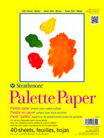 Strathmore 300 Series 9" x 12" Palette Paper Pad