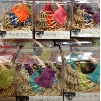 Designer Baskets - 3" Petit Sea Grass