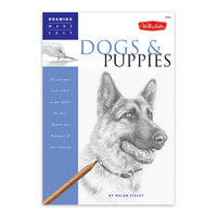 Walter Foster Drawing Made Easy: Dogs And Puppies