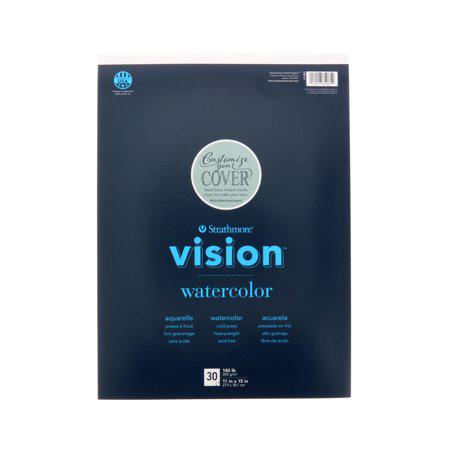 Strathmore Vision Cold Press Watercolor -140lb