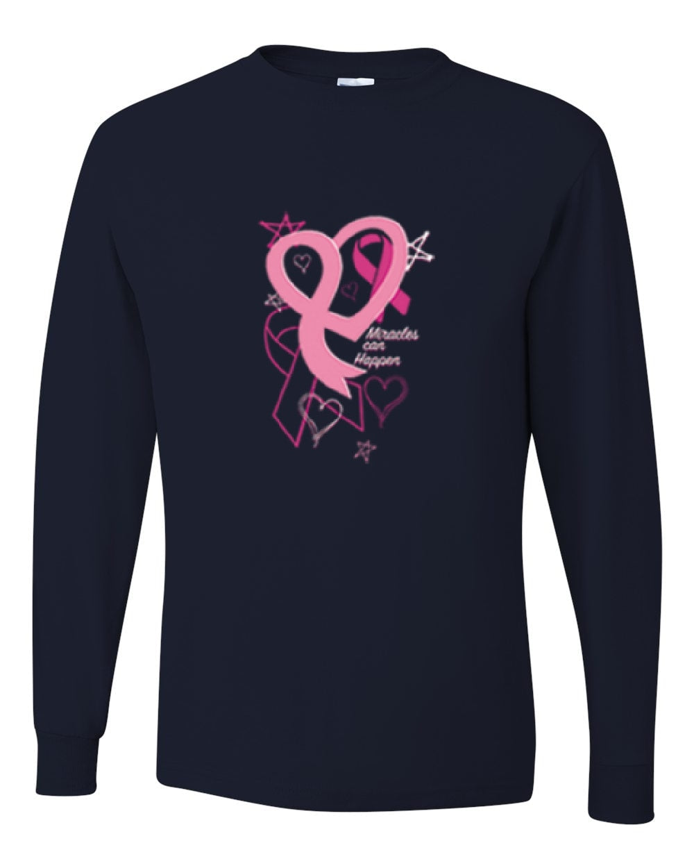 BCA Long Sleeved T-shirt with Miracles Can Happen