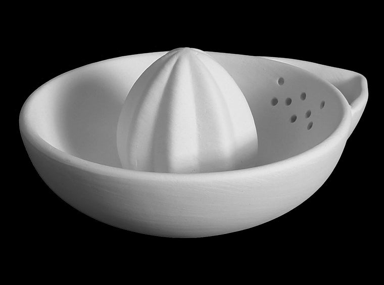 Main Squeeze Juicer Bisqueware