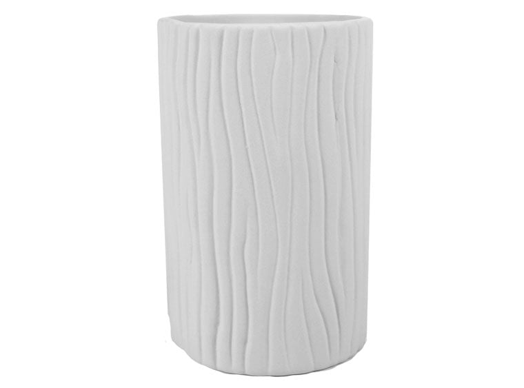 Tall Rustic Vessel Bisqueware