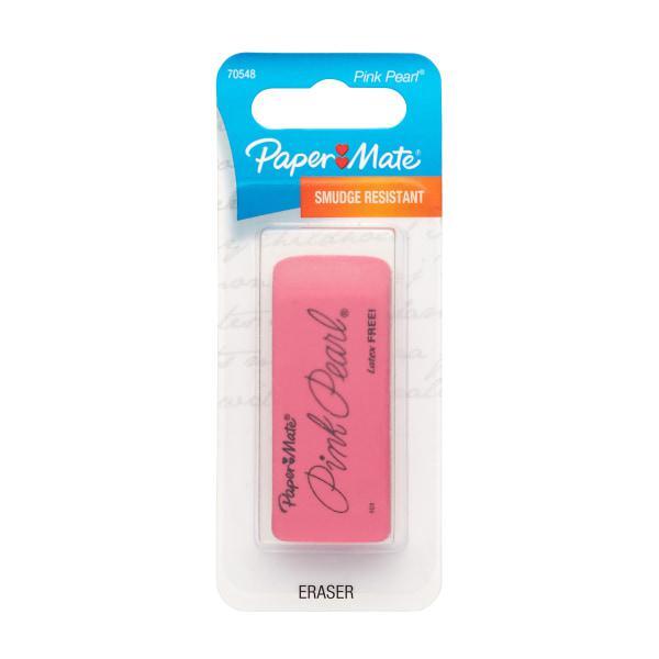 Paper Mate Pink Pearl Eraser