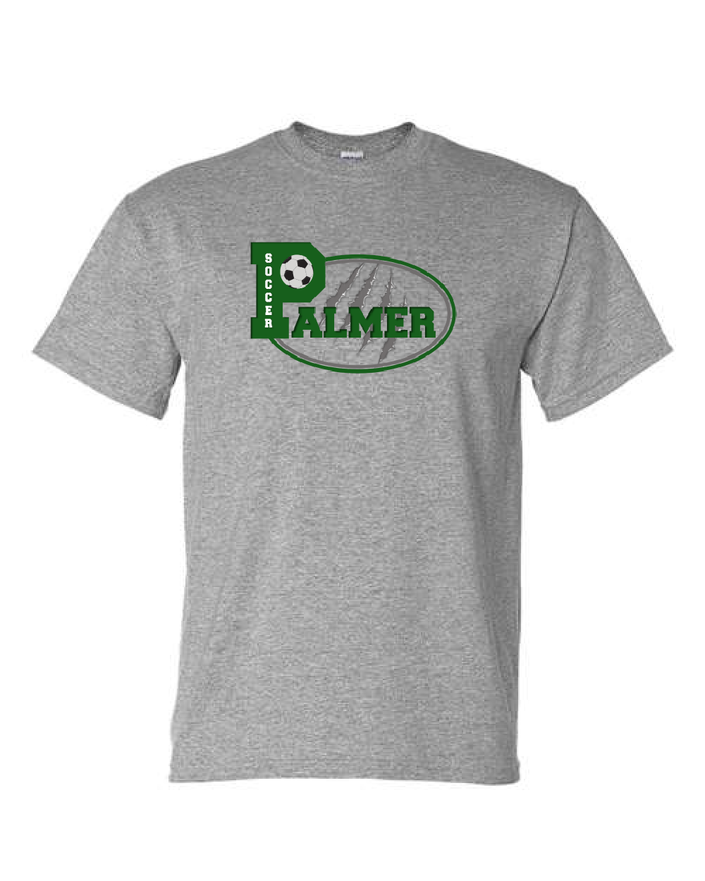 DryBlend T-Shirt  Palmer Soccer Logo