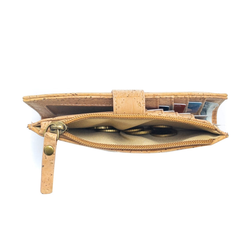 The girl with a pearl earring Cork Wallet