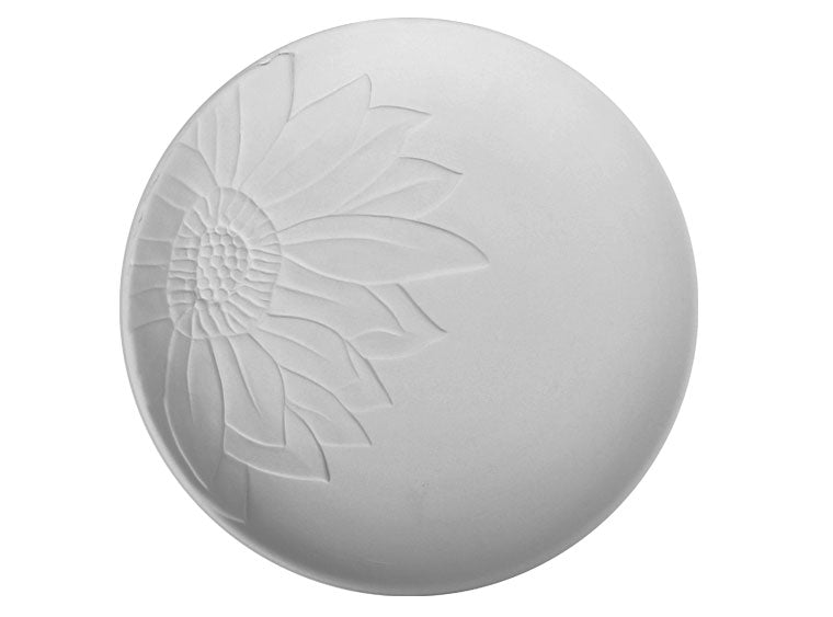 Hand painted Summer Sunflower Plate