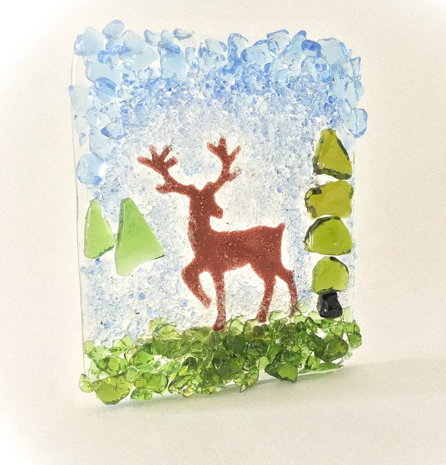 Spirit Glassworks - Deer Night Light