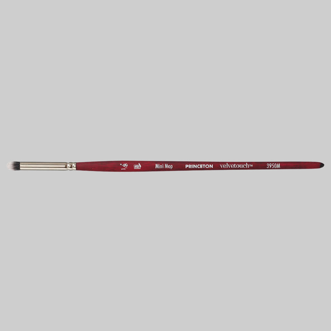 Velvetouch GOLDEN TAKLON Brush