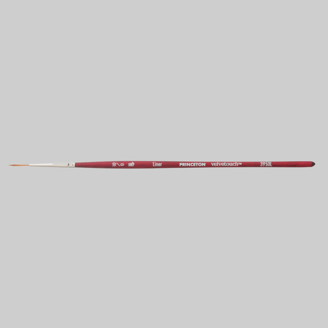 Velvetouch GOLDEN TAKLON Brush