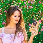 The girl with a pearl earring Cork Wallet