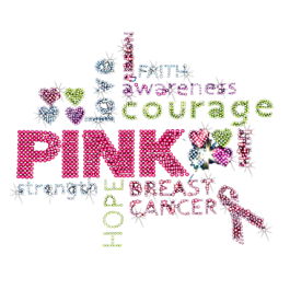 BCA Performance Pullover with Rhinestone Collage