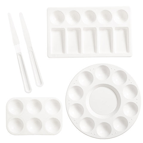 Studio71 Palette & Knives Set, 5 pieces