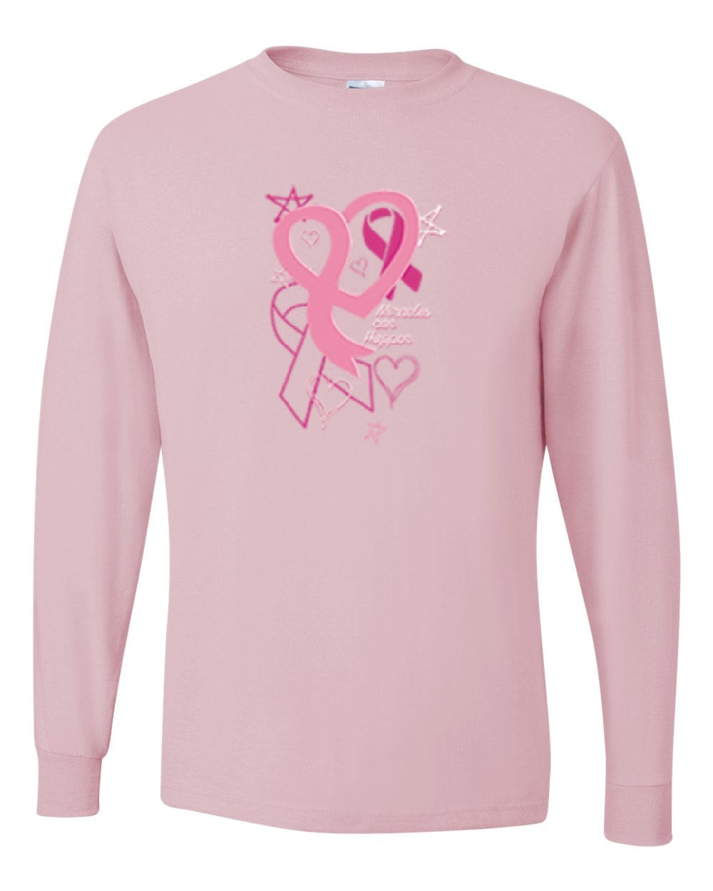 BCA Long Sleeved T-shirt with Miracles Can Happen