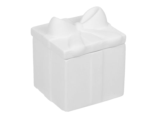 Present Box Bisqueware