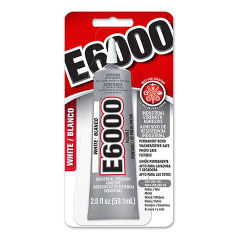 E6000 Adhesive 2oz