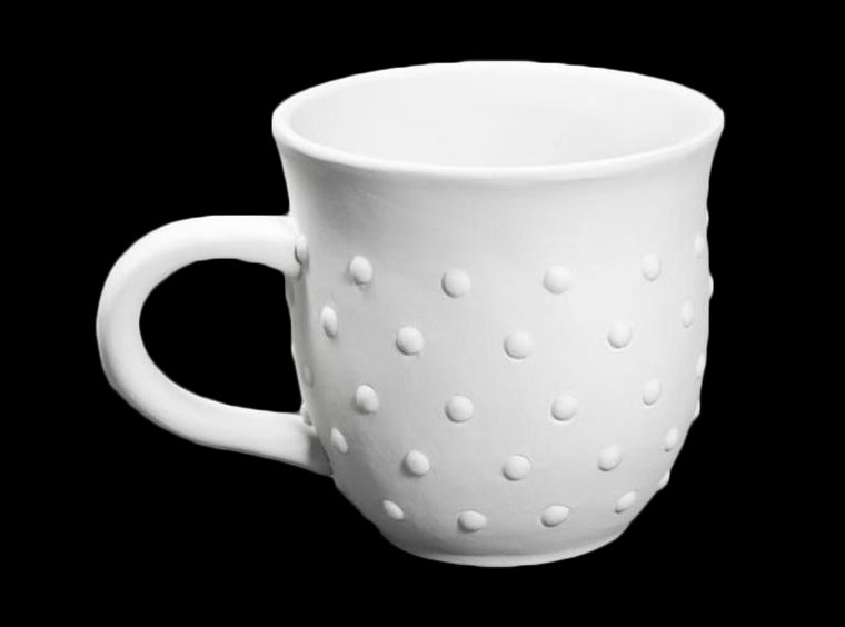 Hobnail Mug Bisqueware