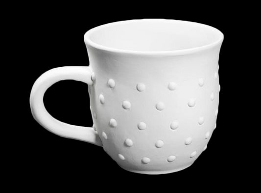 Hobnail Mug Bisqueware