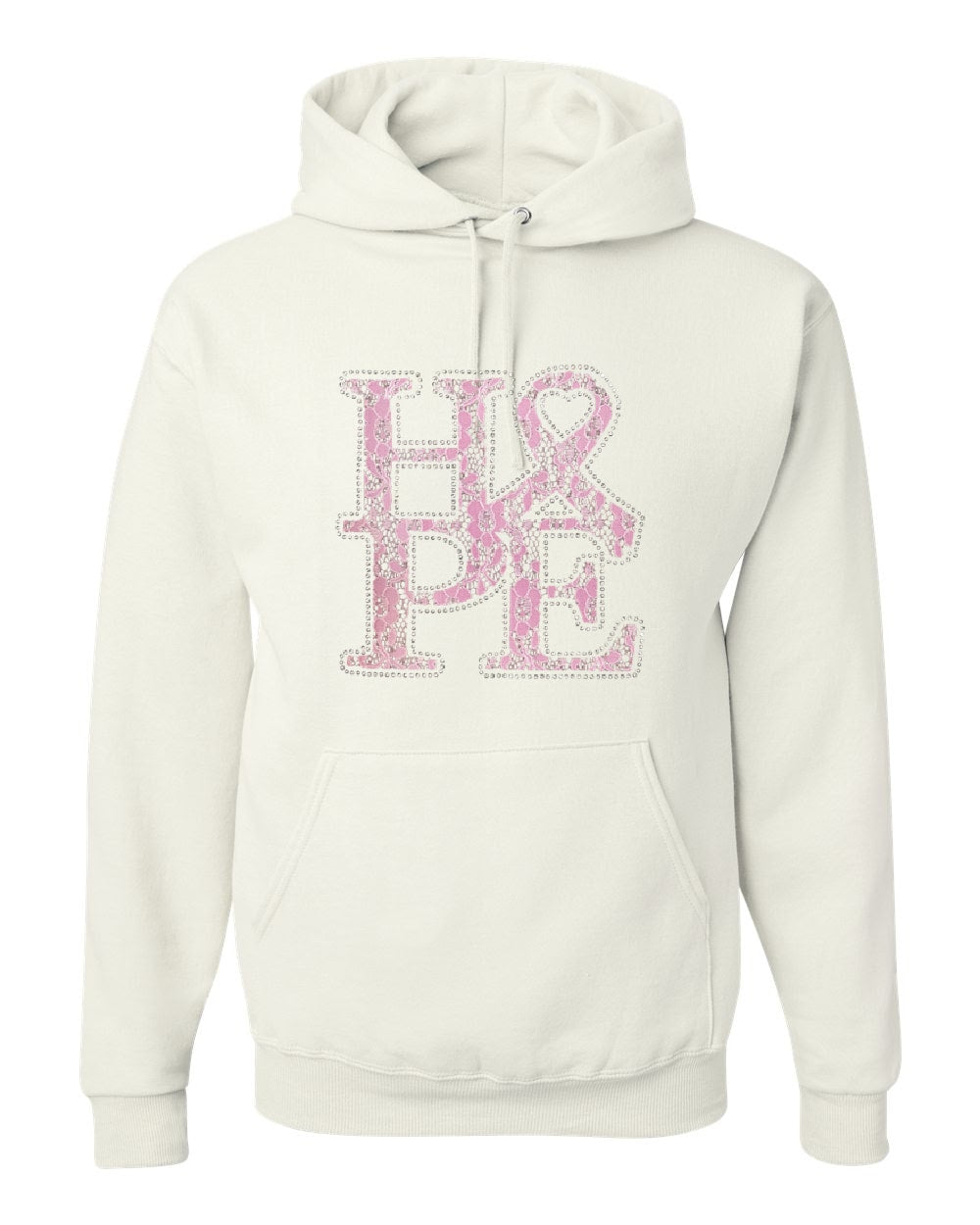 BCA Hoodie with HOPE Lace Design