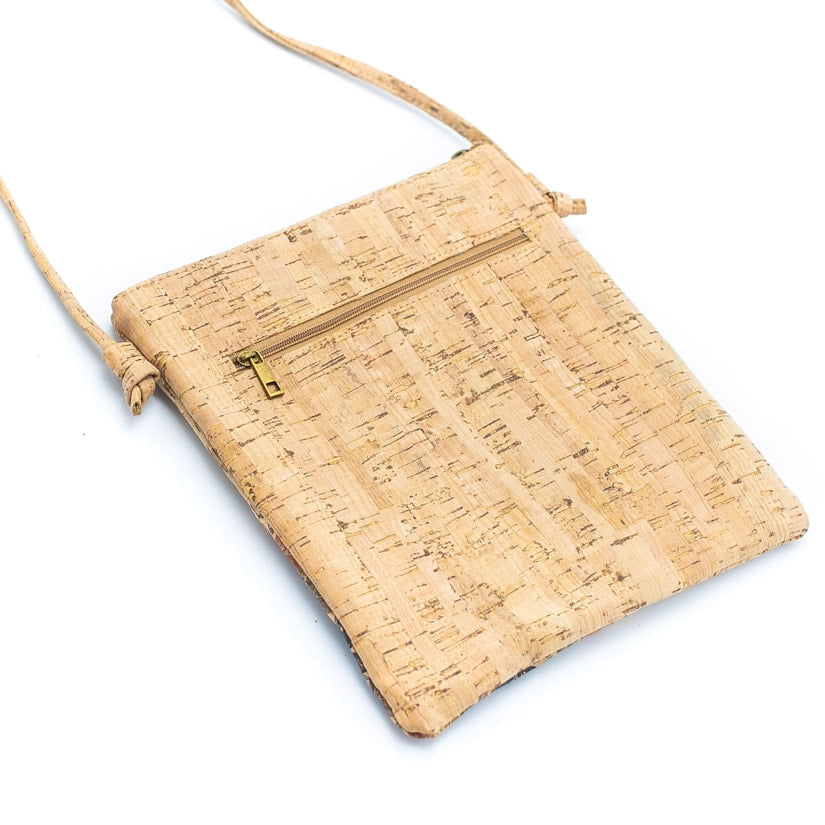 Crossbody mini Square Cork bag