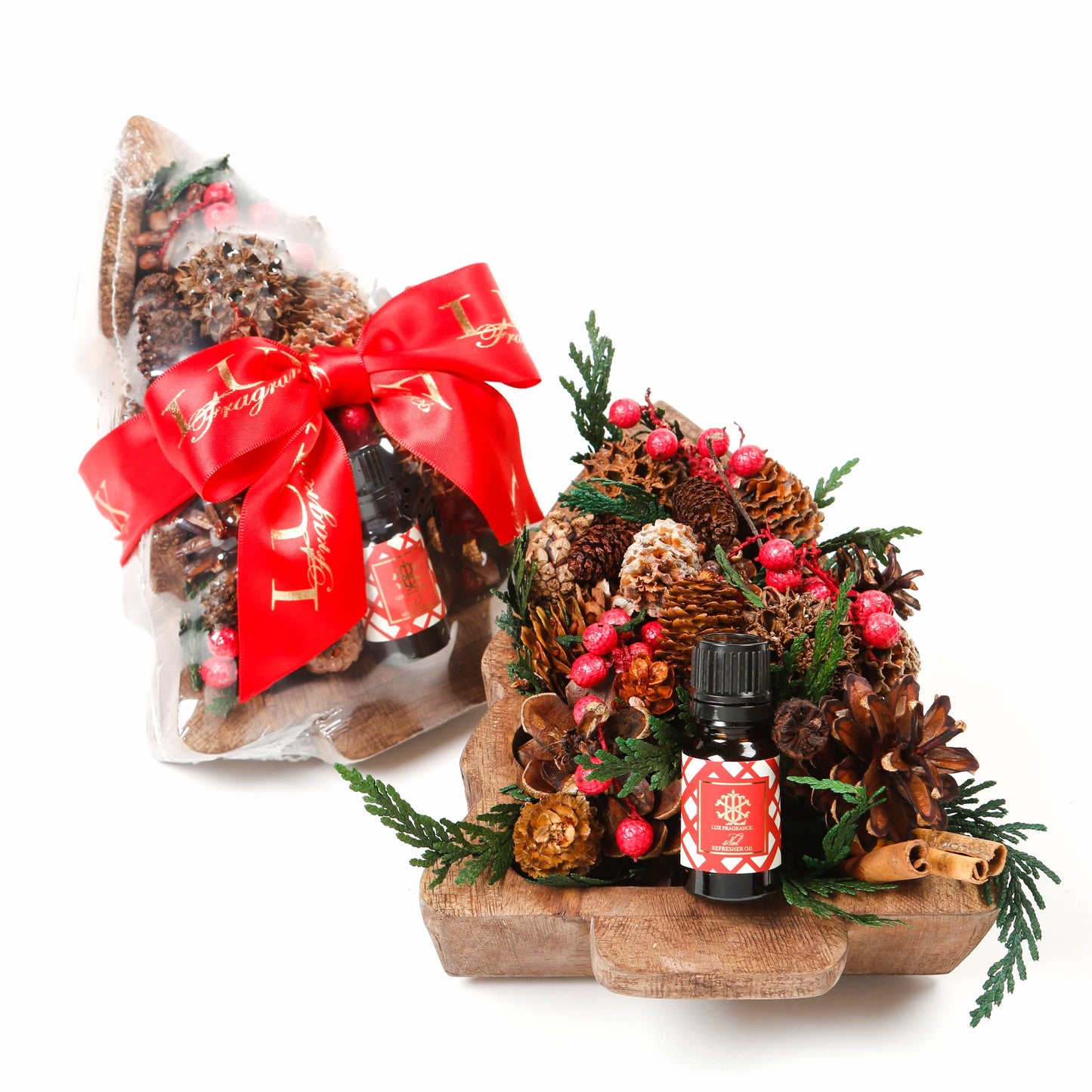 Noel fragranced decorative botanicals - LUX FRAGRANCES