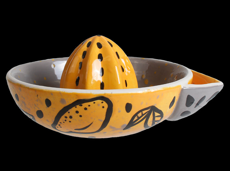 Main Squeeze Juicer Bisqueware