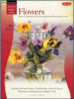 Walter Foster How to Draw & Paint: Oil & Acrylic Flowers