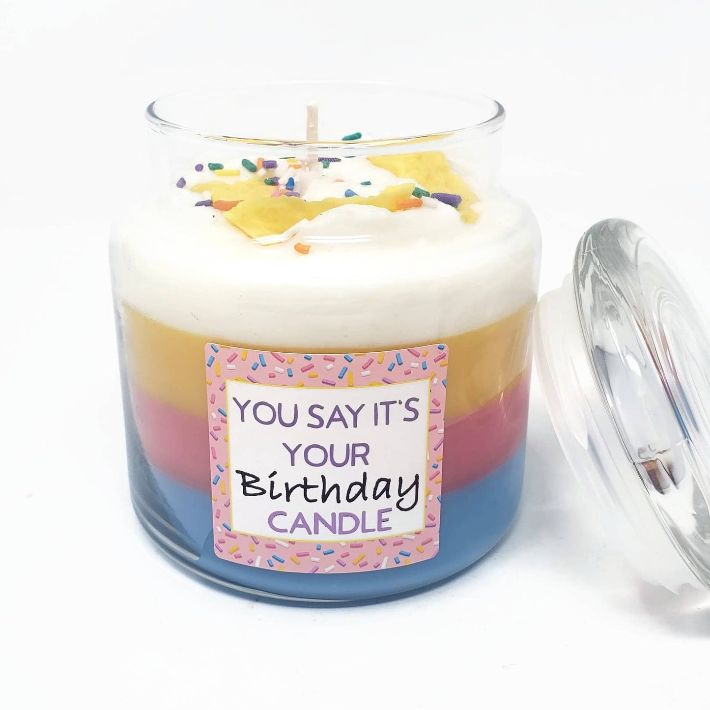 Candlelit Desserts - "You Say It's Your Birthday" Scented Candle