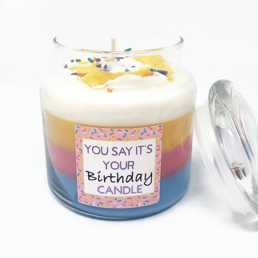 Candlelit Desserts - "You Say It's Your Birthday" Scented Candle