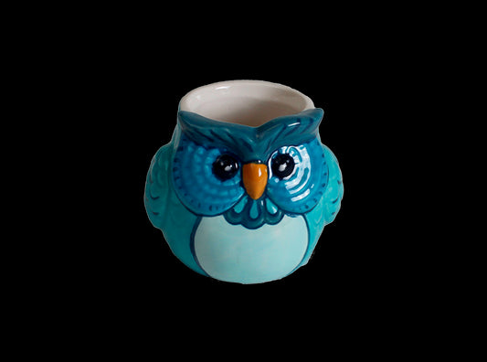 Owl Planter Bisqueware