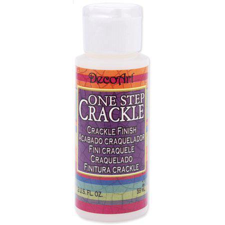 DecoArt One Step Crackle Paint -  2-Ounce