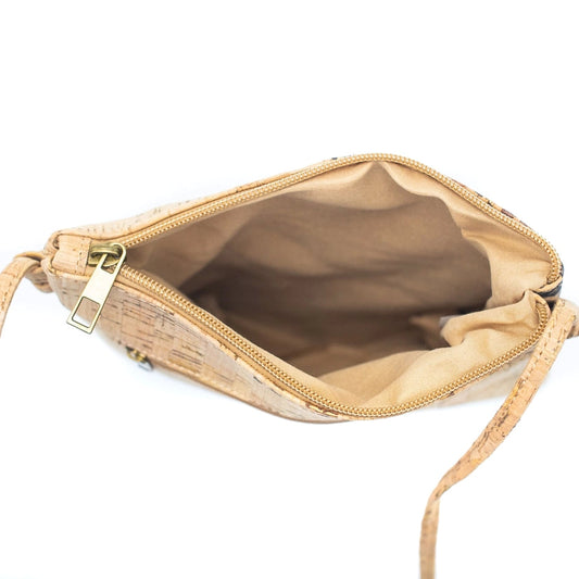 Crossbody mini Square Cork bag