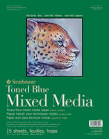 Strathmore 400 Series Toned Mixed Media 11" x 14" Pad