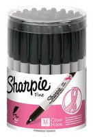 Sharpie Fine Point Black Single Marker