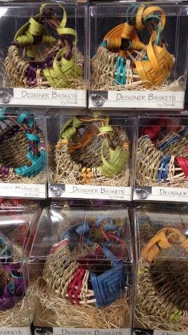 Designer Baskets - Petit Grapevine Handle