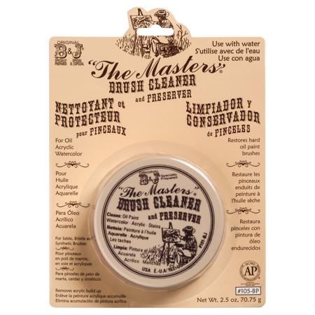 The Masters Brush Cleaner 2.5oz