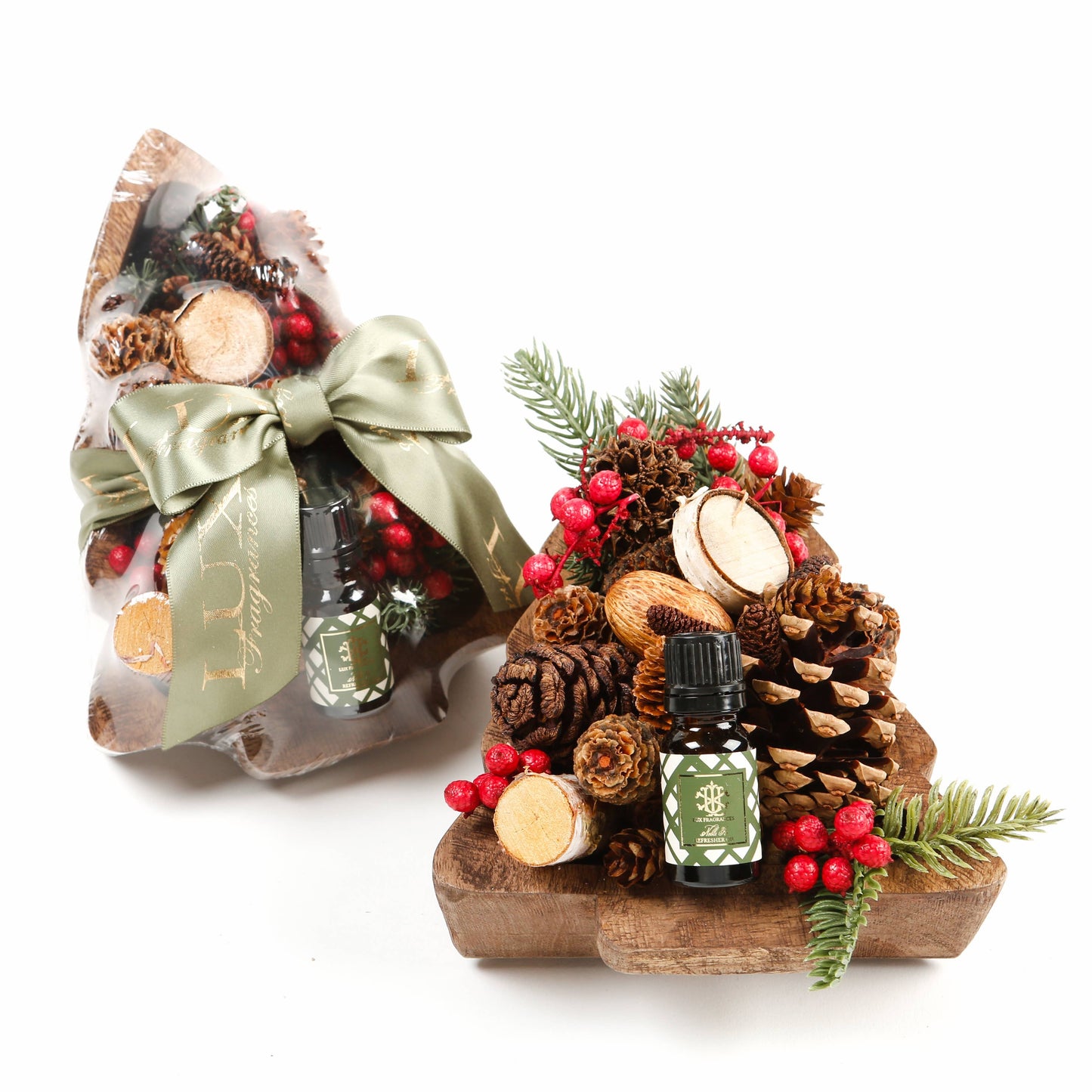 Noble Fir fragranced decorative botanicals - LUX FRAGRANCES