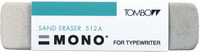 Tombow MONO Colored Pencil Sand Eraser 2 pack