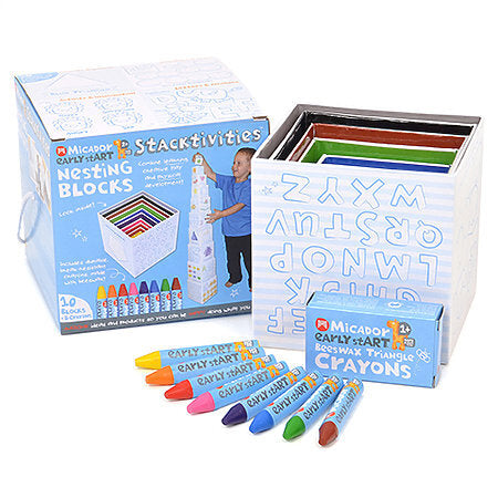 Micador Early Start Stacktivities Nesting Blocks.