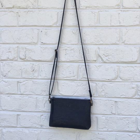 Cork Crossbody Black