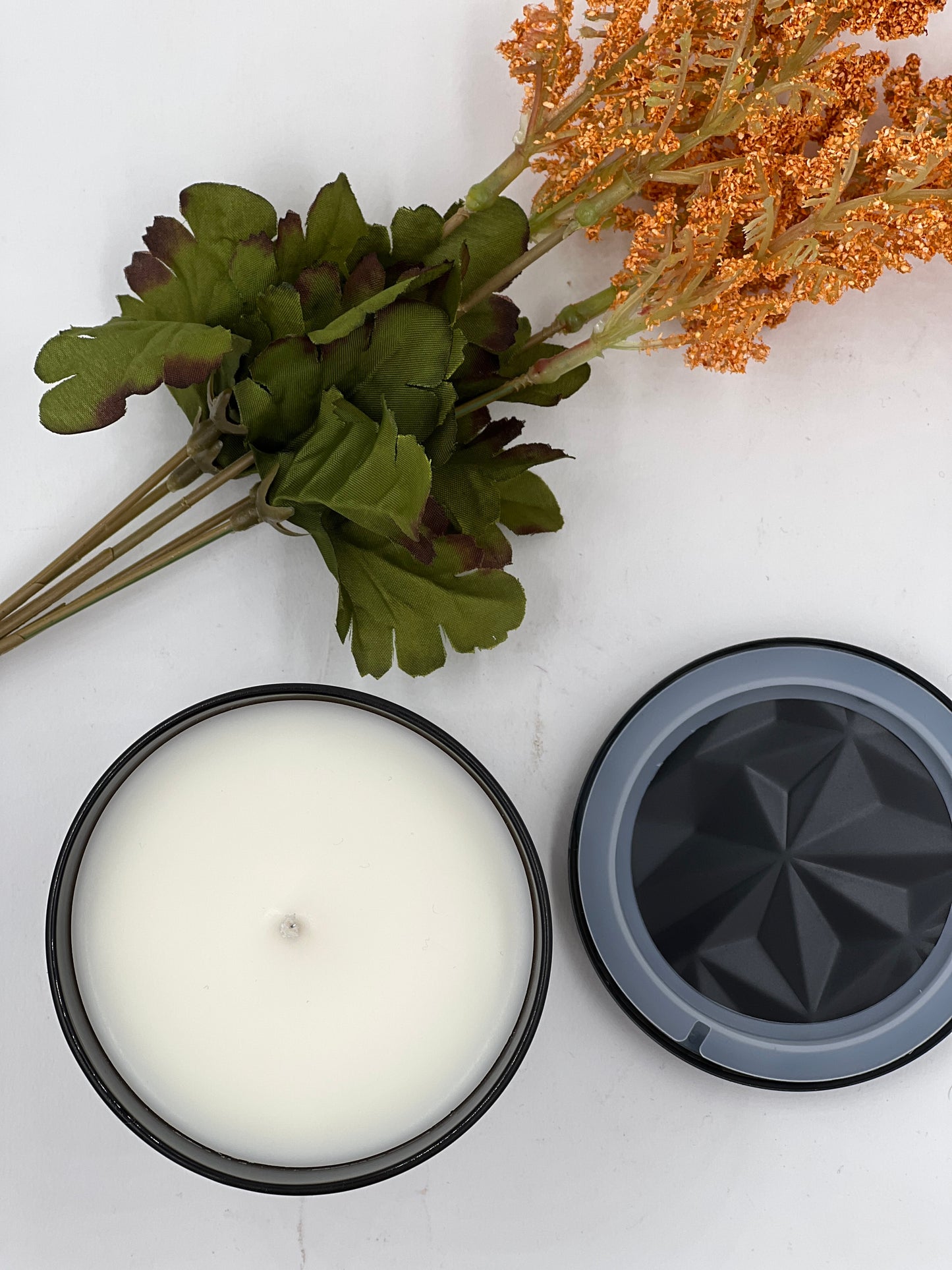 Black Diamond Jar Candle - SmARTivities Delightful Candles