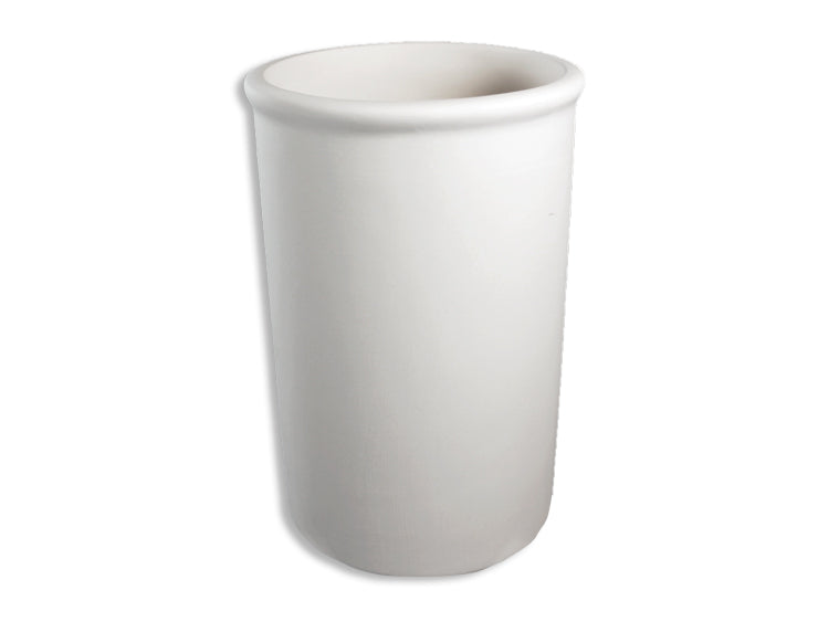 Utensil Holder Bisqueware
