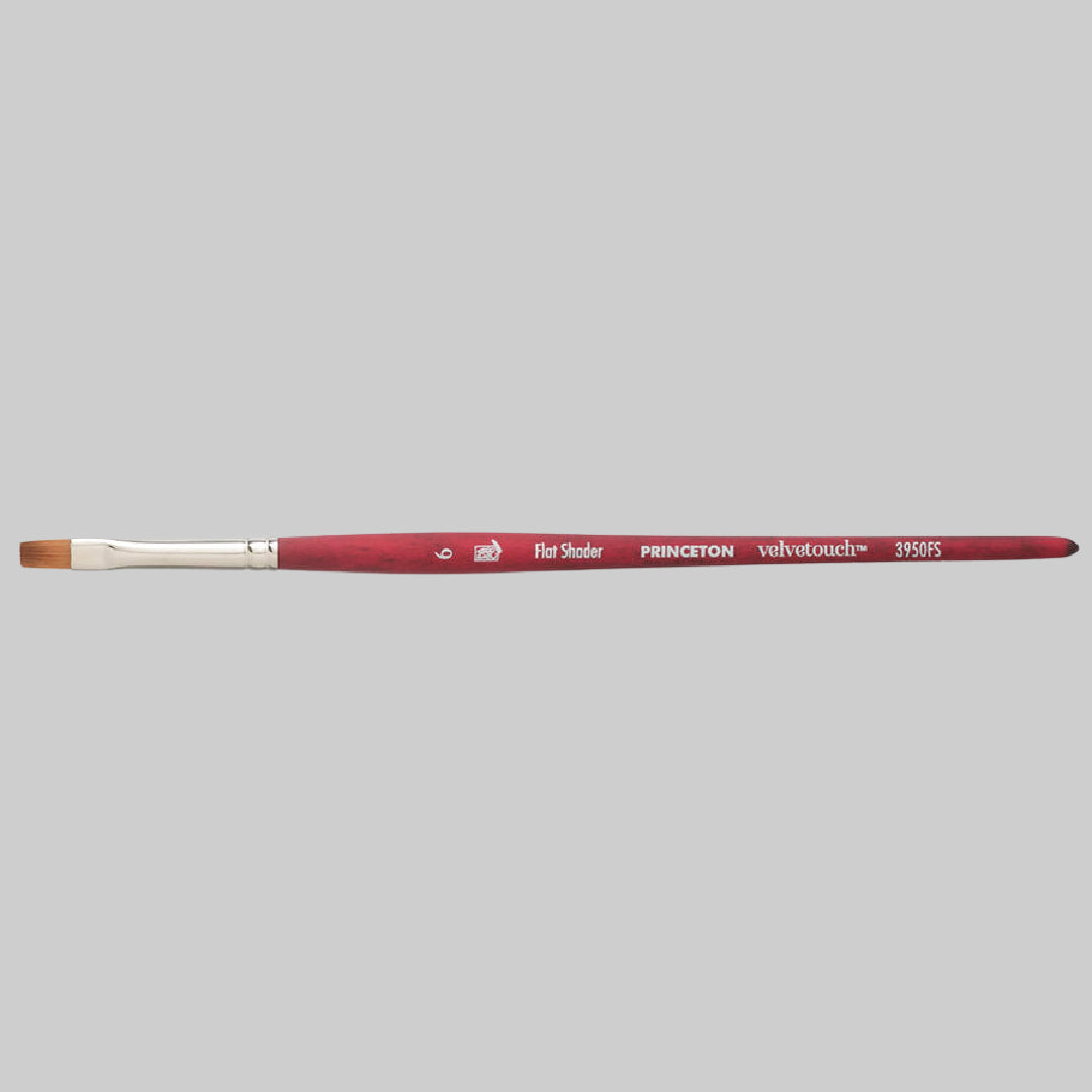 Velvetouch GOLDEN TAKLON Brush