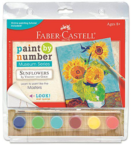 Faber-Castell Paint by Number Museum Series - Sunflowers